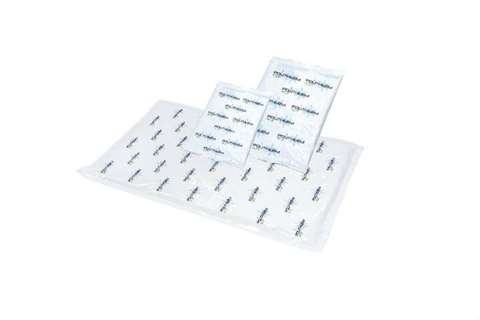 Gel pack - thermal gel - dim. 330x157xh25mm - 1kg