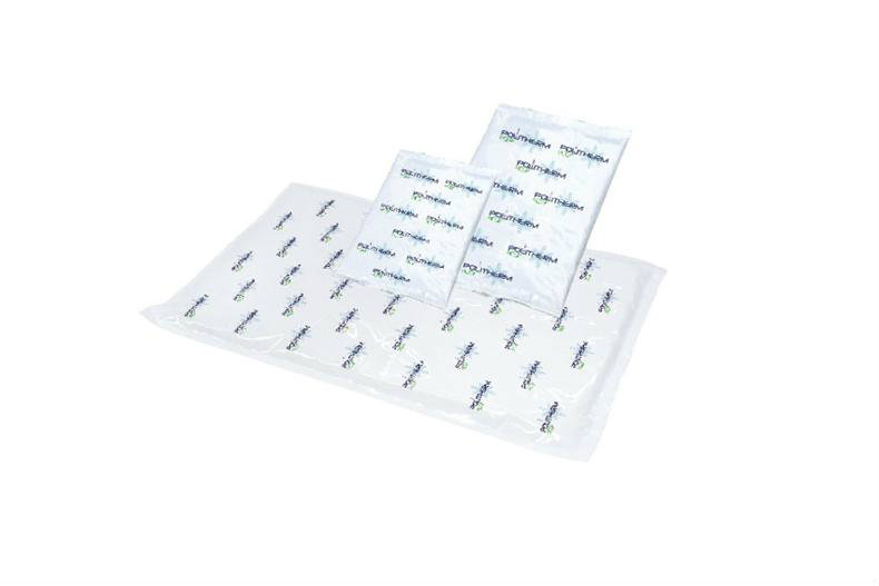 Gel pack - thermal gel gn 1/1 - 530x325x20mm - 1.6kg 