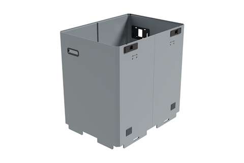 Hülse für Pld-1600 - mit Klapptür An Der Langen Seite