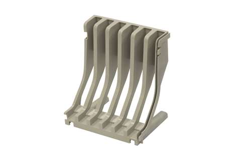 Tellerregal Basisstück - 600x400mm