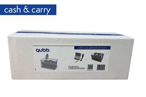 Qubb Tellerhalter-set - für 1 Euronorm 600x400mm