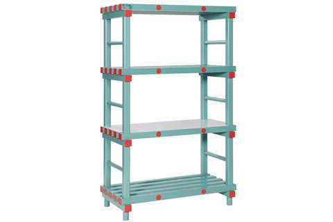 Grundgestelle 1000x500x1820mm - 4 Ebenen - Abstände 500mm