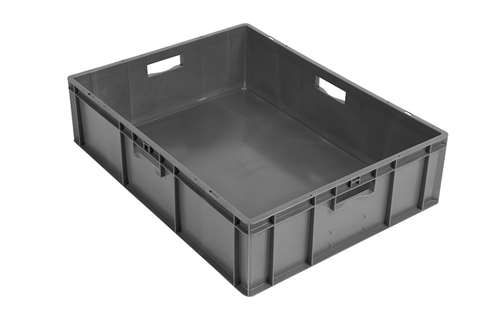 Euronorm 800x600x210 mm - rainbow closed base and sides