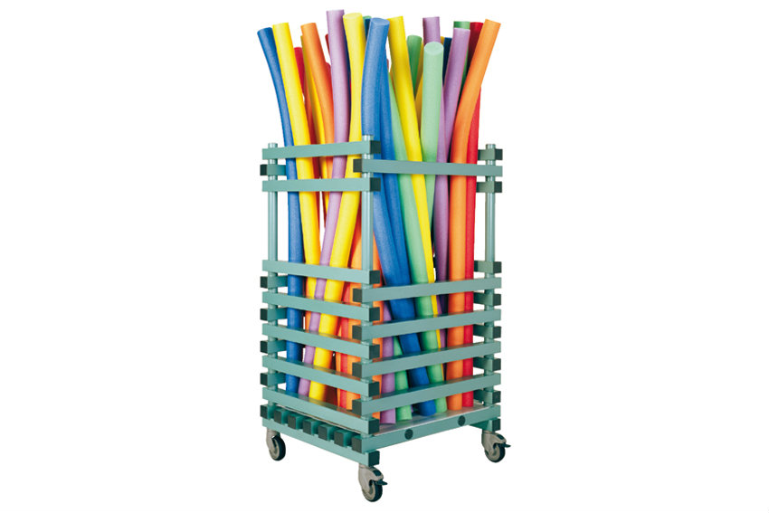 Vertikaler Wagen aus Kunststoff für Flexibeam - 800x700x1350mm 