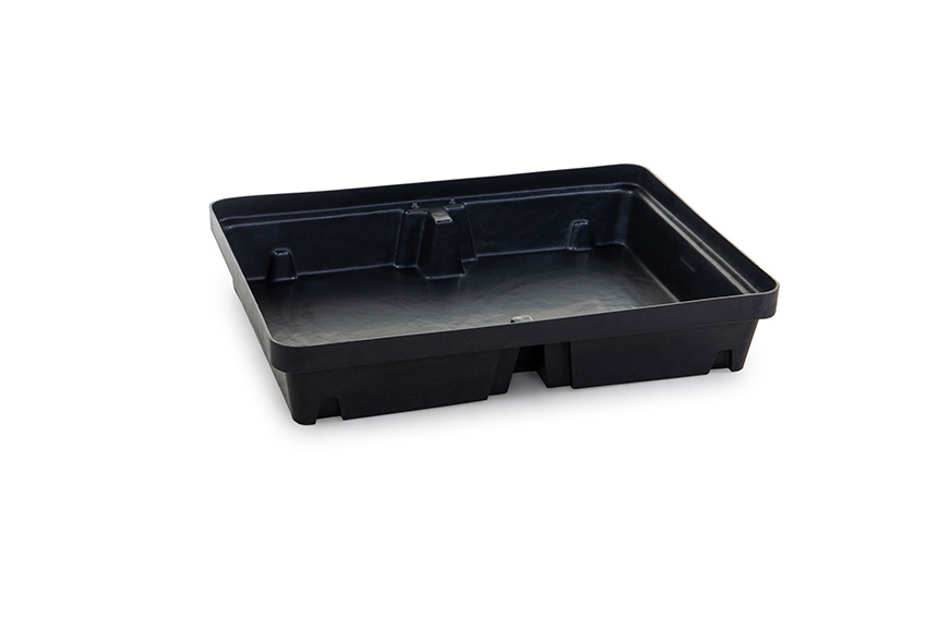 Leak tray without grate - 60l - 800x600x155mm 
