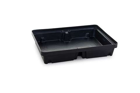 Leak tray without grate - 60l - 800x600x155mm