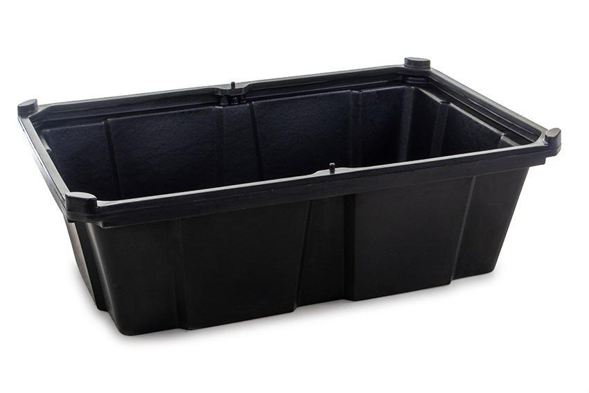 Auffangwanne Ohne Gitter - 235l - 1200x800x375mm 