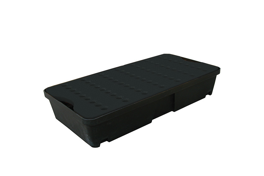 Auffangwanne mit Gitter - 30l - 805x405x155mm 