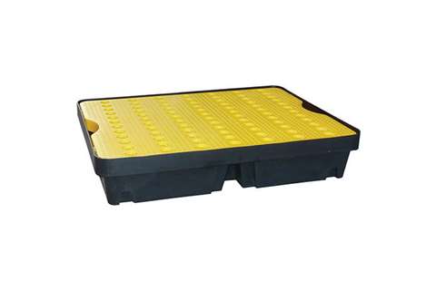 Auffangwanne 800x600mm - 40l - mit Gelben Rost