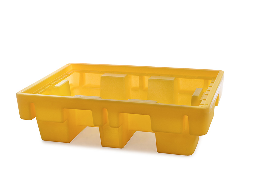 Leak tray without grate - 2 barrels-230l - 1310x910x380mm - not for DE/AT 