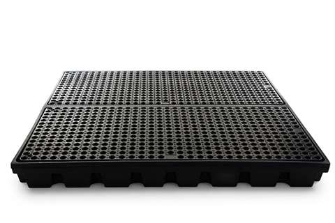 Auffangplattform - 200l - 1600x1600x150mm