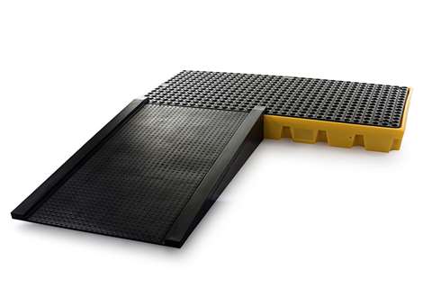 Schleifende Rampe - 810x1290x180mm