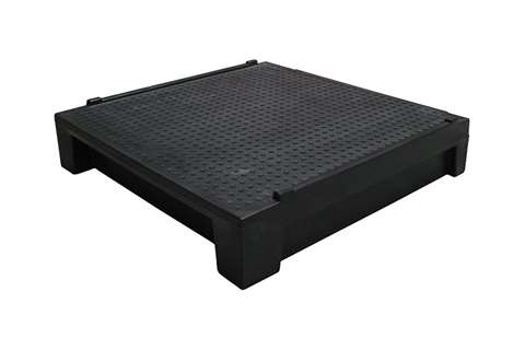 Sockel für Rampenmodule - 765x750x165mm
