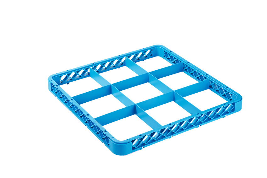 Extender frames Qubb dishwasher racks 9 compartments - RIX-0009 