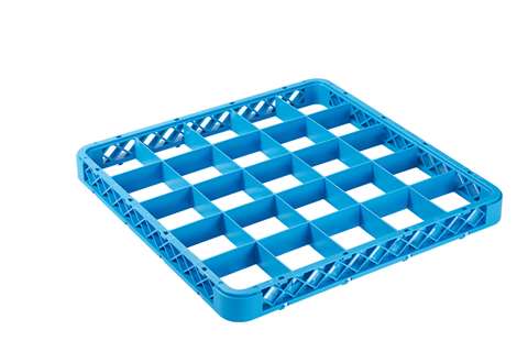 Verbindungsrand Gläserkorb Qubb 25 Fächer - RIX-0025