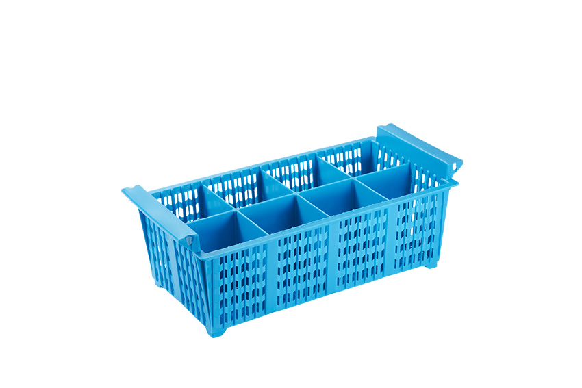 Cutlery insert basket without handles Qubb 
