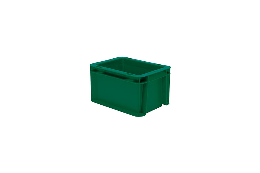 EN Stacking bin Rainbow 2l - 200x150x120mm - closed sides and bottom 