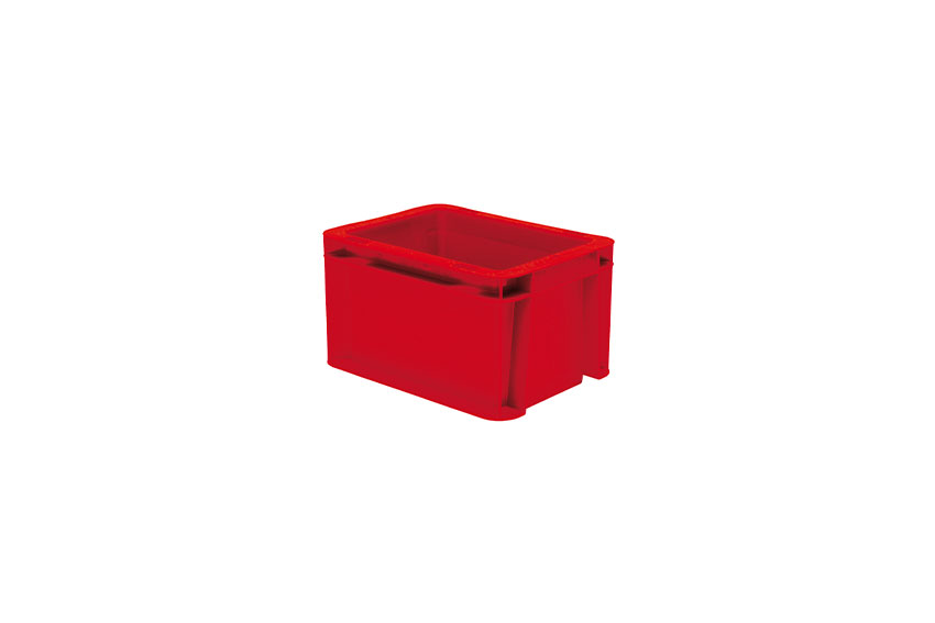 EN Stacking bin Rainbow 2l - 200x150x120mm - closed sides and bottom 