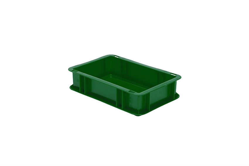 EN Stacking bin Rainbow 2,7l - 300x200x75mm - closed sides and bottom 