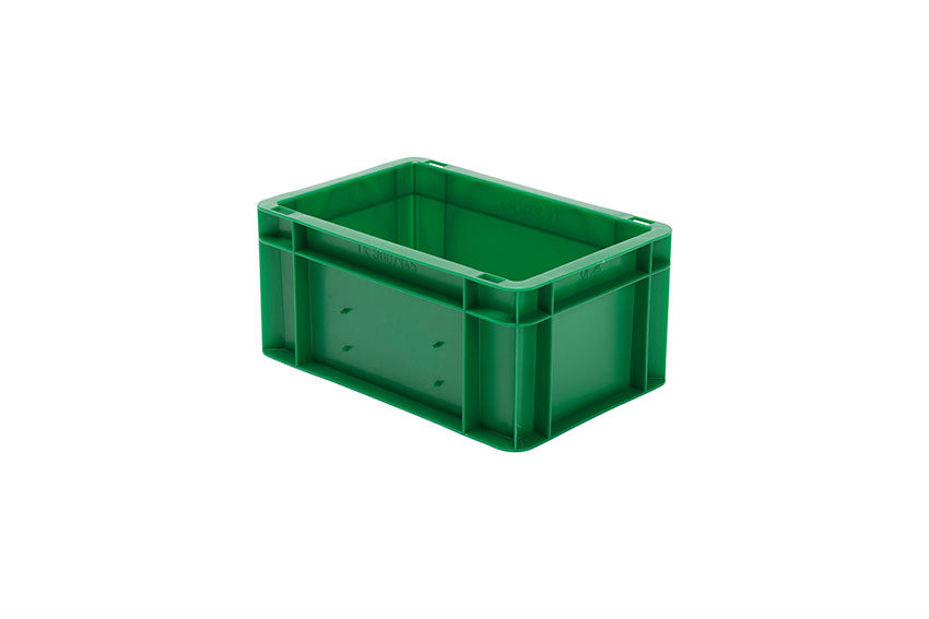 EN Stacking bin Rainbow 5,5l - 300x200x145mm - closed sides and bottom 