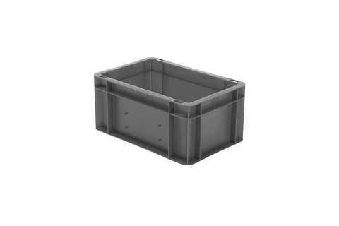 EN Stacking bin Rainbow 5,5l - 300x200x145mm - closed sides and bottom