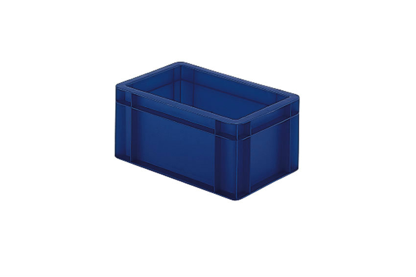 EN Stacking bin Rainbow 5,5l - 300x200x145mm - closed sides and bottom 