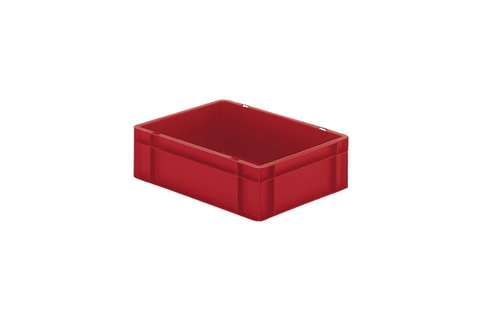 EN Stacking bin Rainbow 10l - 400x300x120mm - closed sides and bottom