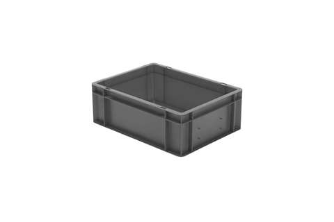 EN Stacking bin Rainbow 13l - 400x300x145mm - closed sides and bottom
