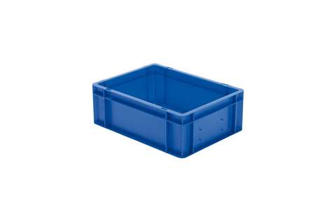 EN Stacking bin Rainbow 13l - 400x300x145mm - closed sides and bottom