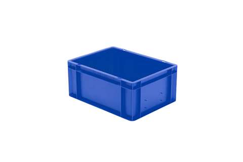 EN Stacking bin Rainbow 15l - 400x300x175mm - closed sides and bottom