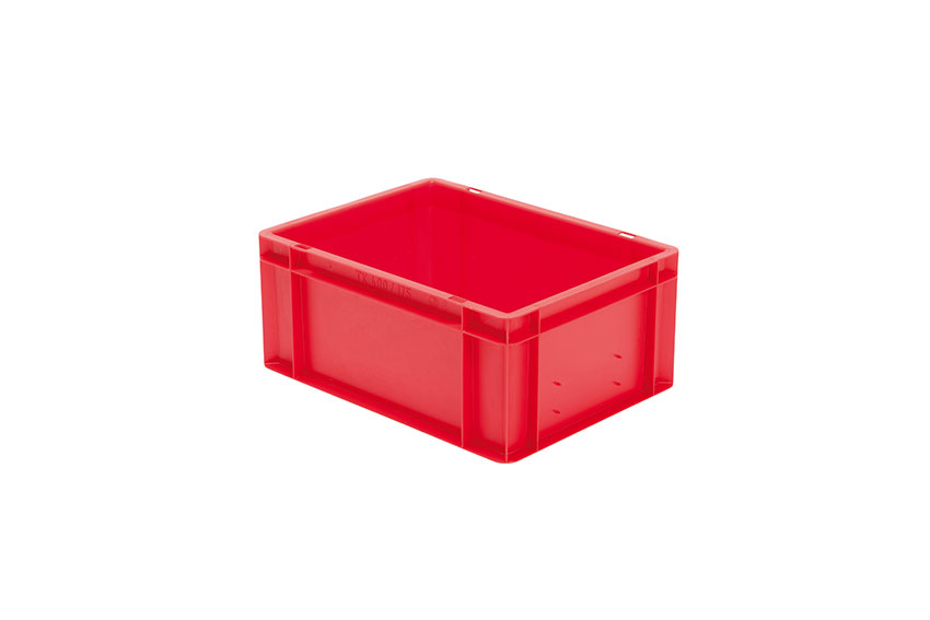 EN Stacking bin Rainbow 15l - 400x300x175mm - closed sides and bottom 