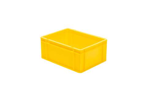 EN Stacking bin Rainbow 15l - 400x300x175mm - closed sides and bottom