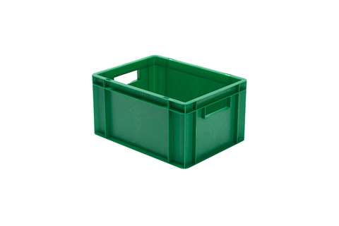 EN Stacking bin Rainbow 19l - 400x300x210mm - closed sides and bottom