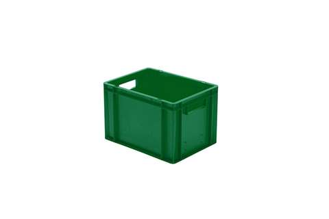EN Stacking bin Rainbow 24l - 400x300x270mm - closed sides and bottom