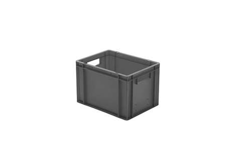 EN Stacking bin Rainbow 24l - 400x300x270mm - closed sides and bottom