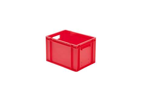 EN Stacking bin Rainbow 24l - 400x300x270mm - closed sides and bottom