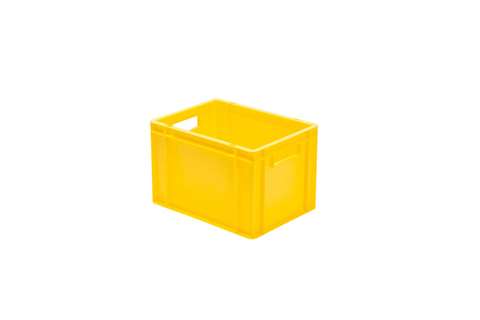 EN Stacking bin Rainbow 24l - 400x300x270mm - closed sides and bottom