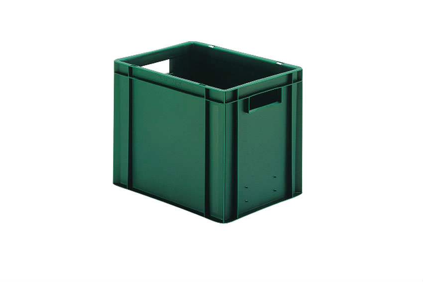 EN Stacking bin Rainbow 29l - 400x300x320mm - closed sides and bottom 