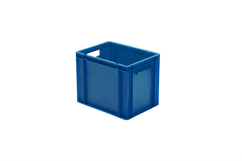 EN Stacking bin Rainbow 29l - 400x300x320mm - closed sides and bottom 