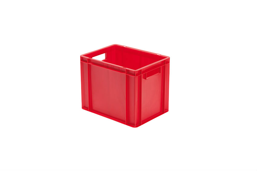 EN Stacking bin Rainbow 29l - 400x300x320mm - closed sides and bottom 