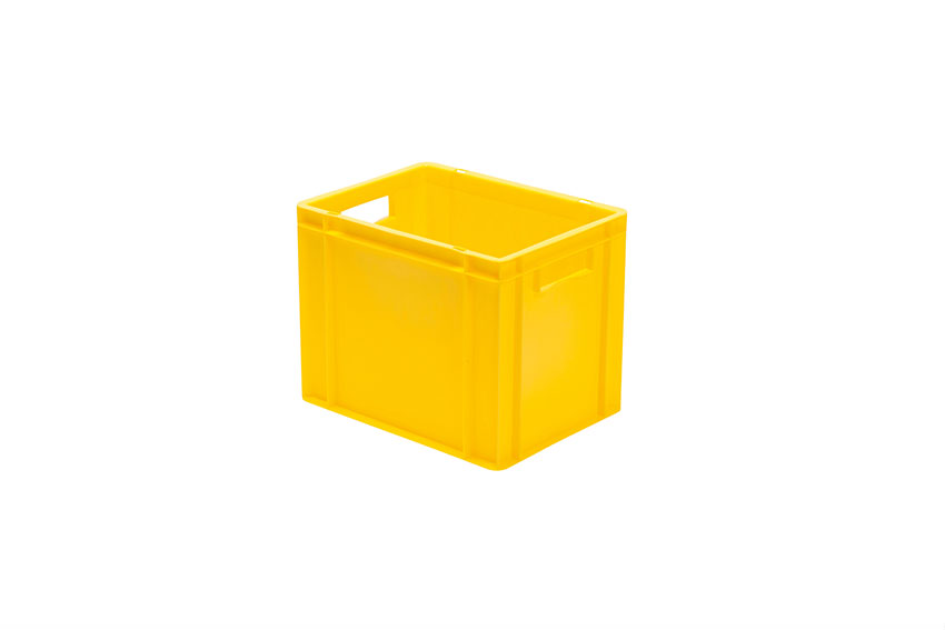 EN Stacking bin Rainbow 29l - 400x300x320mm - closed sides and bottom 