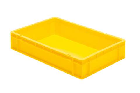 EN Stacking bin Rainbow 22l - 600x400x120mm - closed sides and bottom
