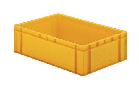 EN Stacking bin Rainbow 33l - 600x400x175mm - closed sides and bottom