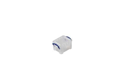 Transparent box 0,14l stackable on included lid - 90x65x55mm