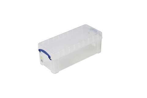 Transparent box 6,5l stackable on included lid - 430x180x160mm