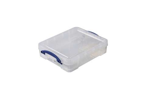 Transparente Stapelbox 11l Stapelbar auf mitgeliefertem Deckel - 456x356x120mm