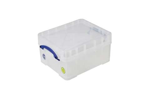 Transparent box 21l xl stackable on included lid - 450x350x230mm