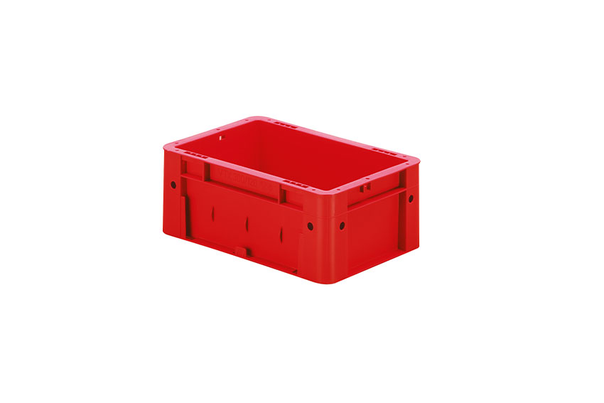EN Stackable container Rainbow 4,5l - 300x200x120mm - reinforced base and side walls 