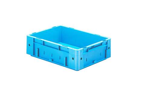 EN Stackable container Rainbow 9,5l - 400x300x120mm - reinforced base and side walls