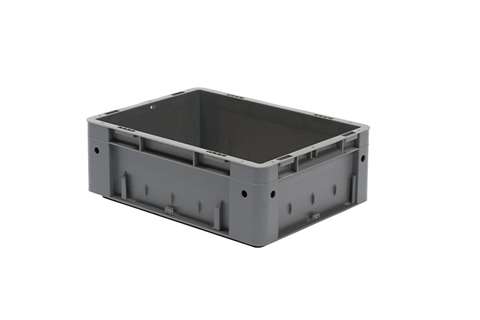 EN Stackable container Rainbow 12,5l - 400x300x145mm - reinforced base and side walls
